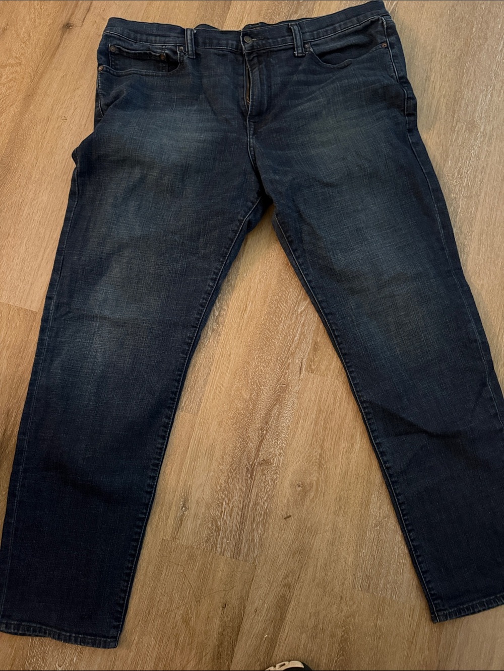 Lucky Brand Men's Slim Straight Dark Wash Jeans
